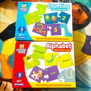 Clever Kids Match and Learn Games